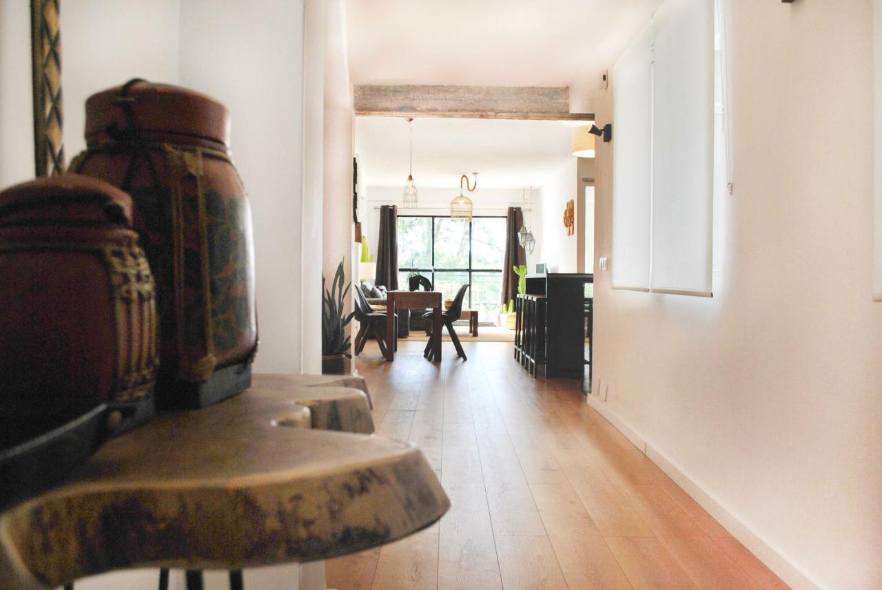 The Boho-Chic Oasis, Lovely City Center Apartment マラガ エクステリア 写真