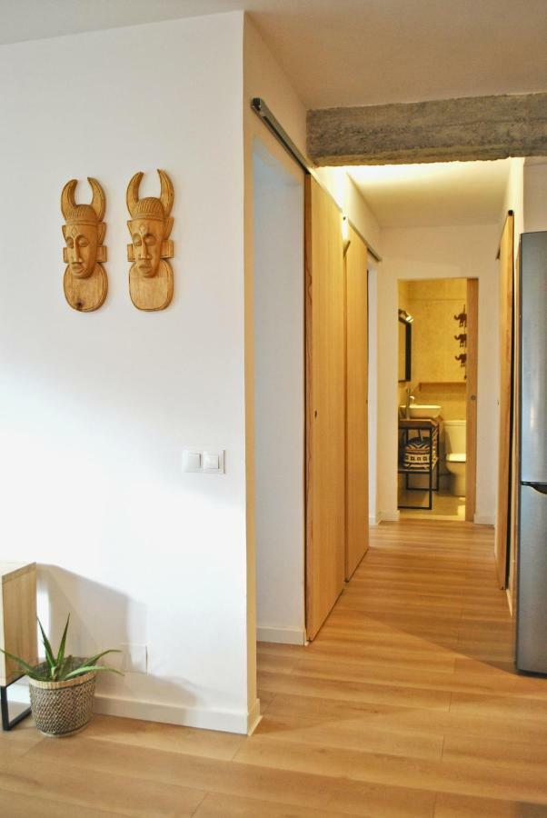 The Boho-Chic Oasis, Lovely City Center Apartment マラガ エクステリア 写真