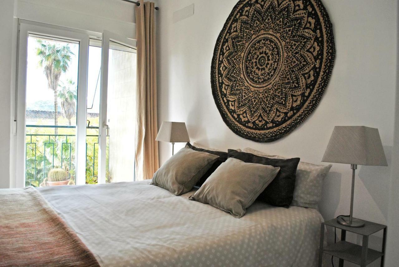 The Boho-Chic Oasis, Lovely City Center Apartment マラガ エクステリア 写真
